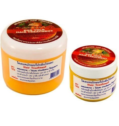 Маска с папайей и желтком для светлых волос 100 или 300 мл