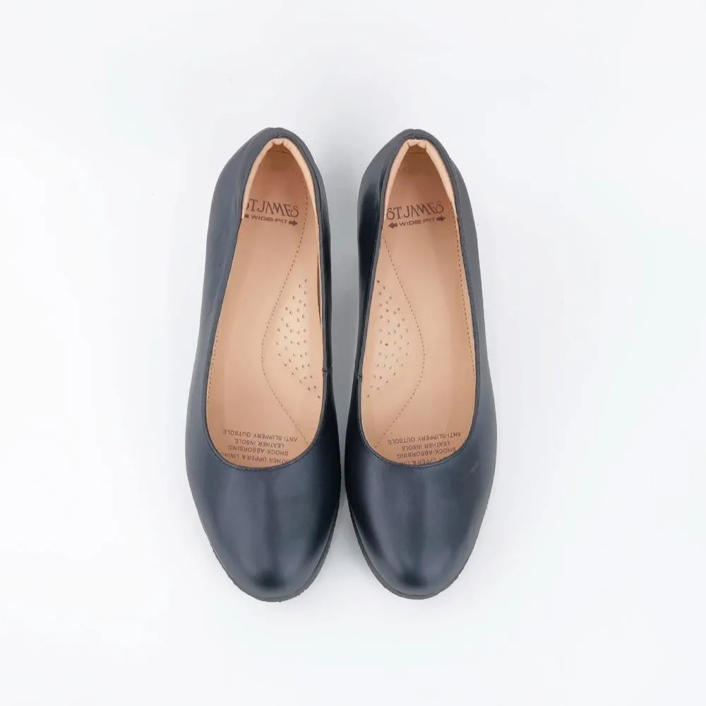 ST.JAMES CUTSHOES HONG KONG BLACK