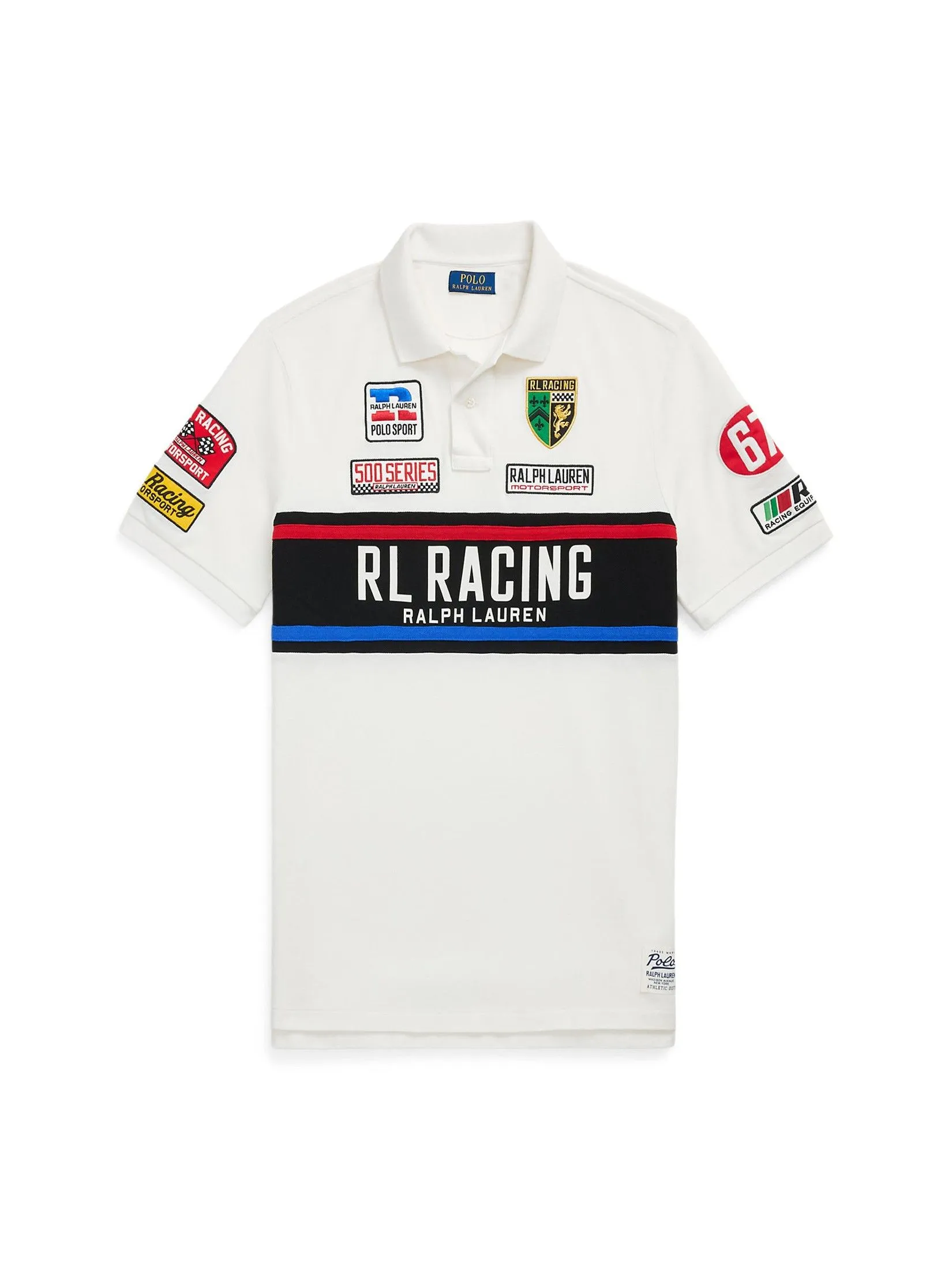 POLO RALPH LAUREN Polo Men MNPOKNI1N823541 White