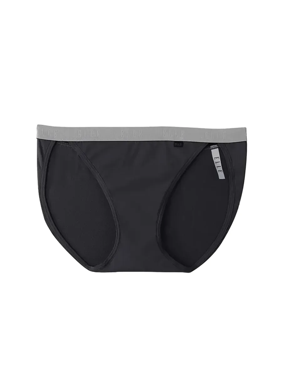 ELLE LINGERIE Women UNDERWEAR SEXY LOWRISE LU1916BL BLACK Size - 3XL