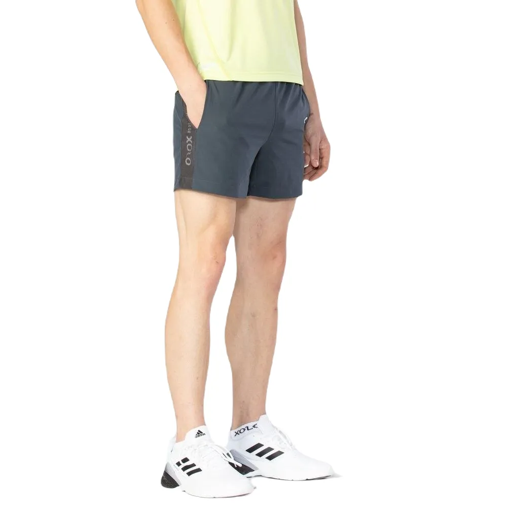 XOLO Grey Time To Go Training shorts (039021)