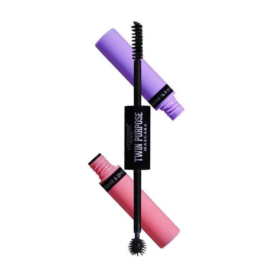 Lifeford Paris Twin Purpose Mascara 8g. (Black)