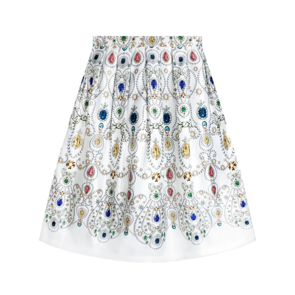 ICONIC White FOXY SKIRT Model WHITEFOXY5902