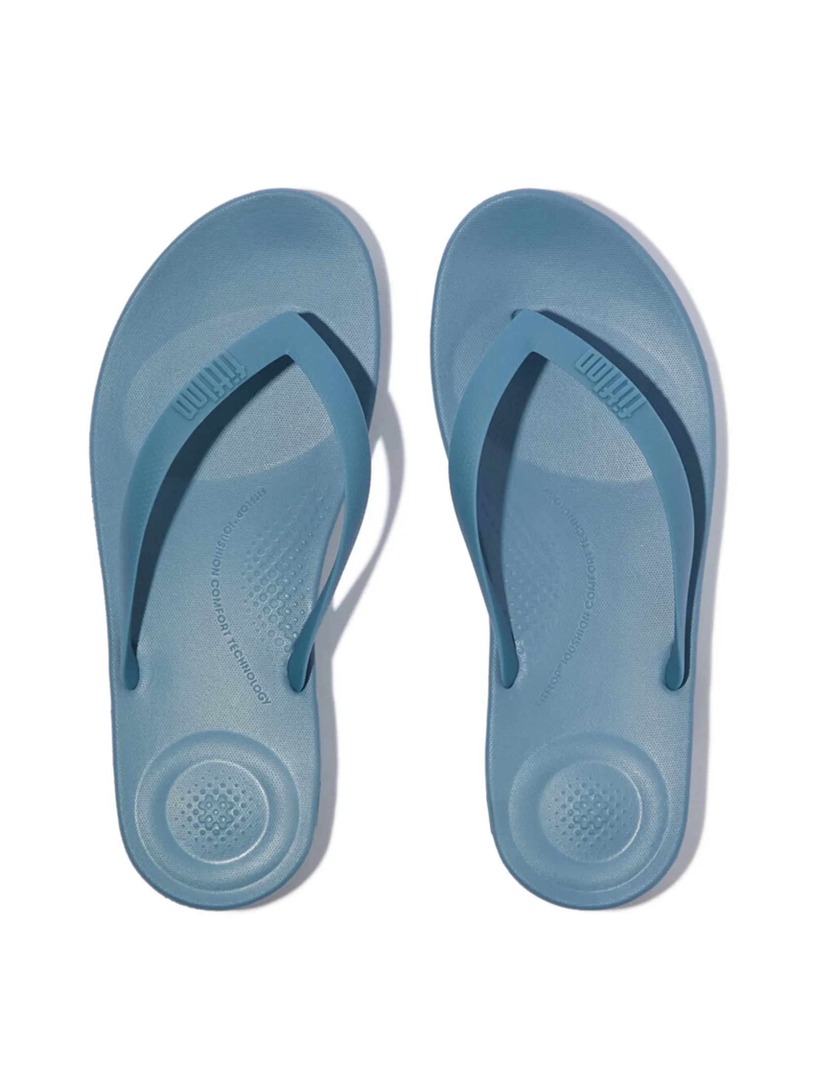 FitFlop™ MEN S IQUSHION ERGONOMIC BLUE