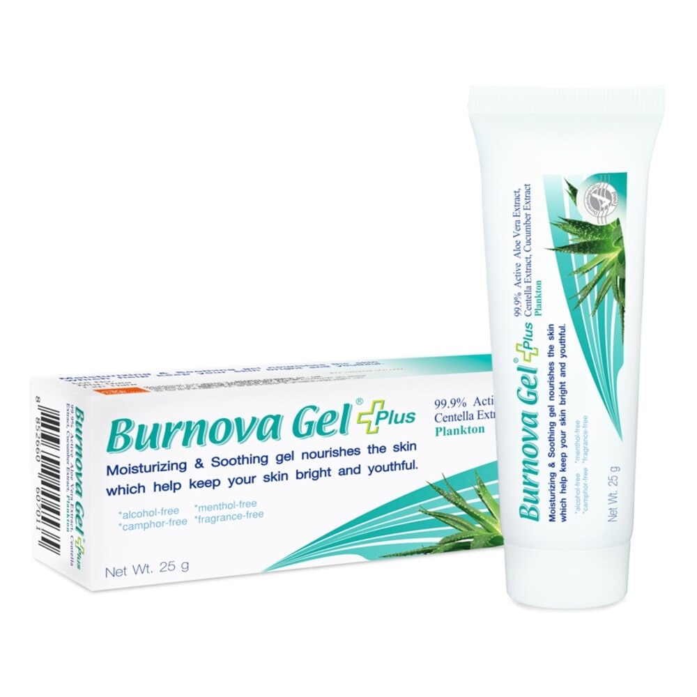 Burnova Gel Plus Plankton 25g.