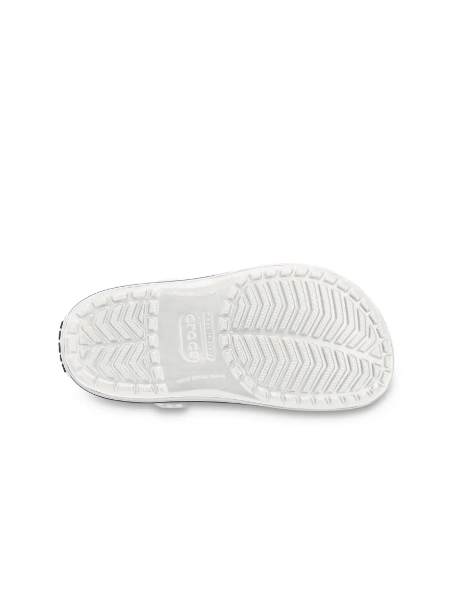 CROCS UNISEX CROCBAND CLOG  - WHITE