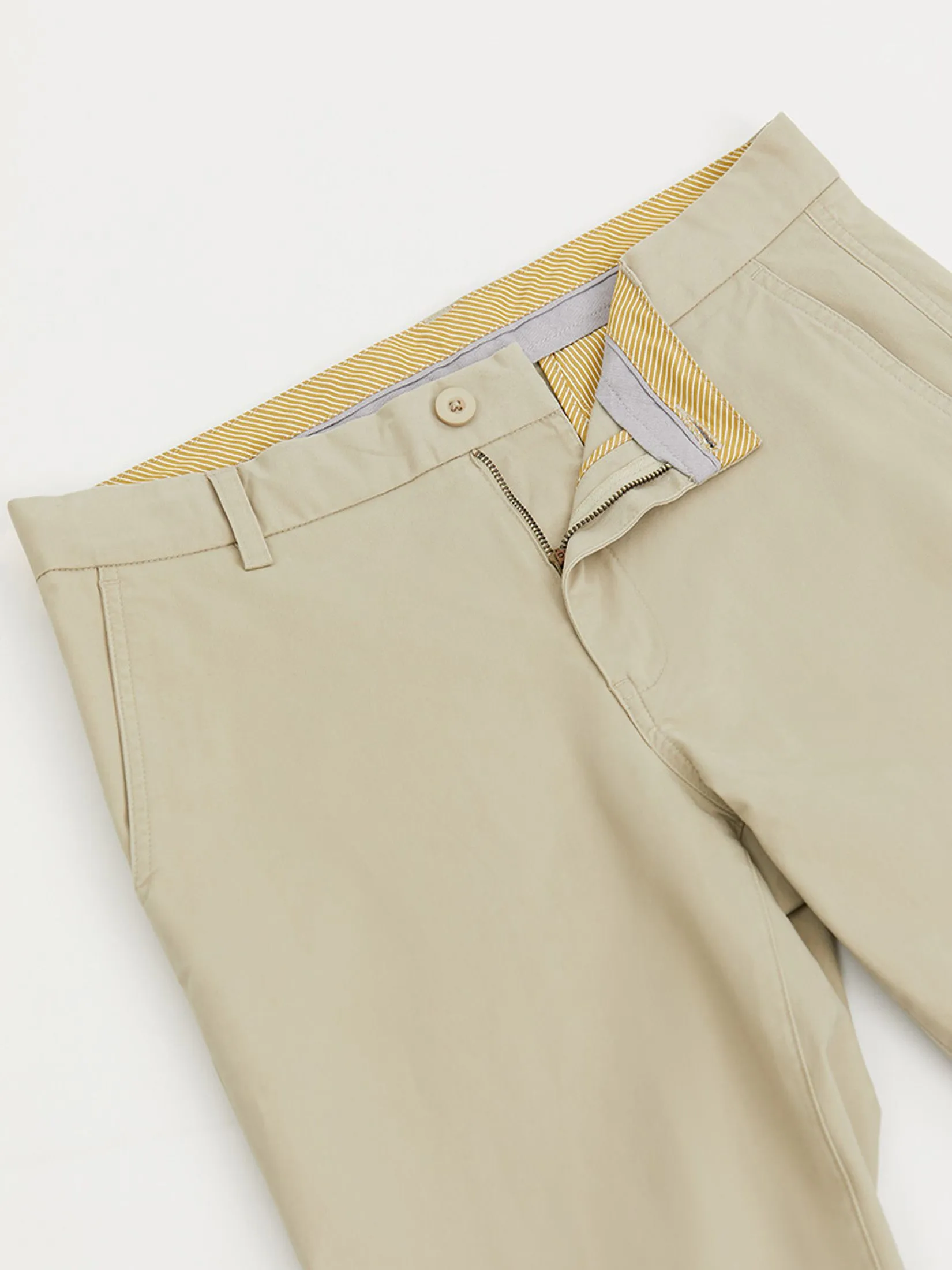 DAPPER DAPPER Everyday Stretch Chino Pants Cream