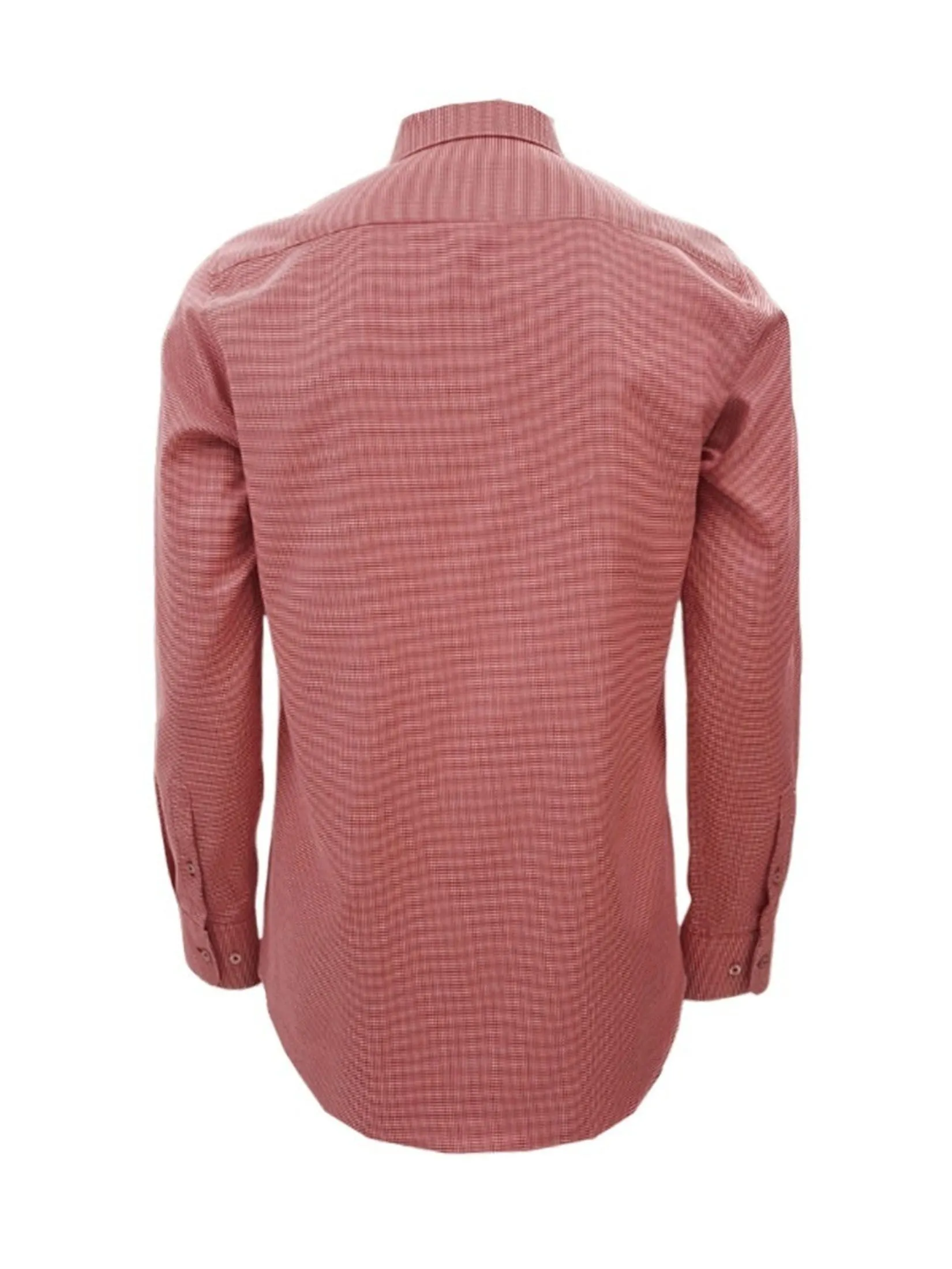 GUY LAROCHE MENWEAR Men's Shirt long sleeves BAB9202S4RE - Red
