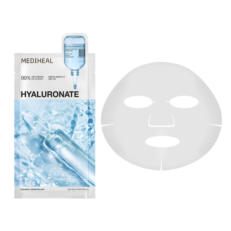 Mediheal Essential Mask Hyaluronate Ultra Hydration 1'S