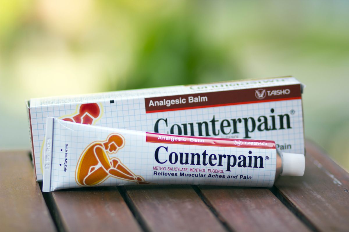 Болеутоляющая мазь Counterpain 120 гр