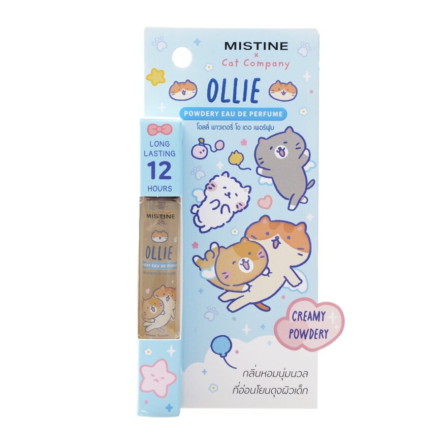 Mistine Eau De Perfume 6.5ml. Ollie Powdery