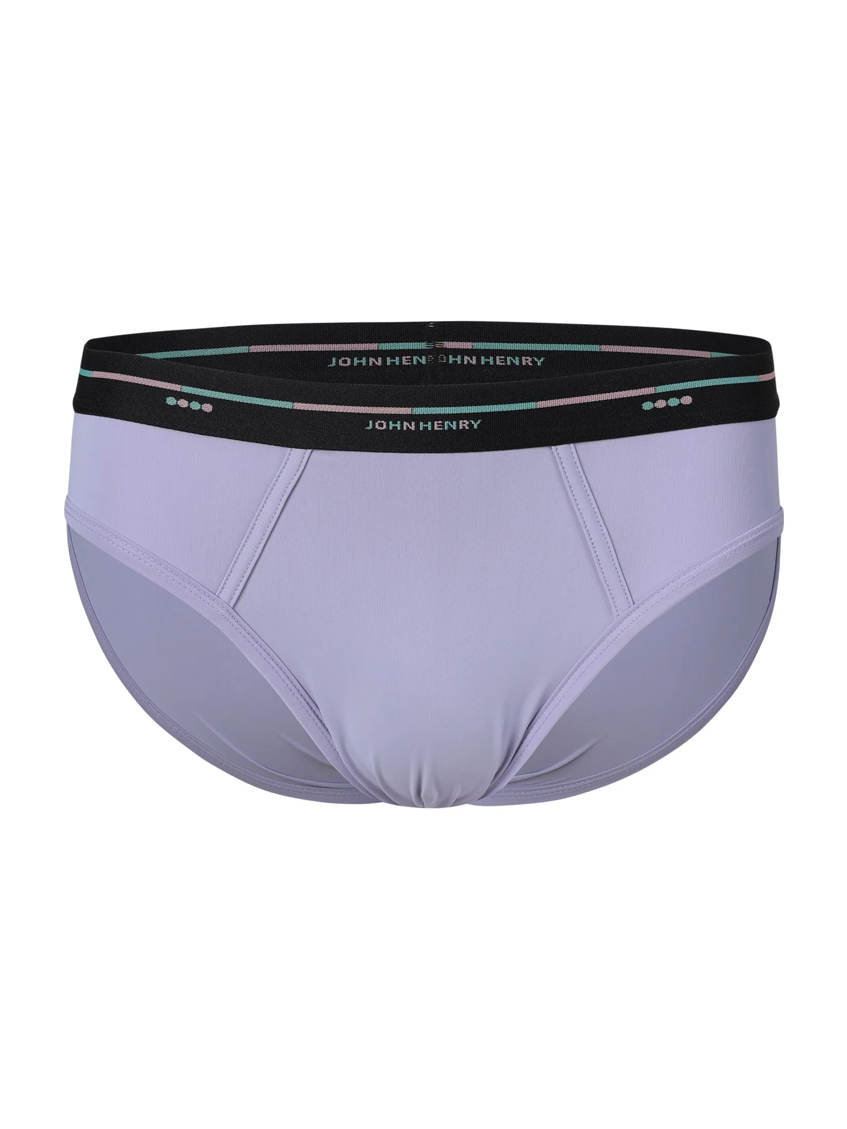 JOHN HENRY INNERWEAR Brief Men's Fashion - Light Purple