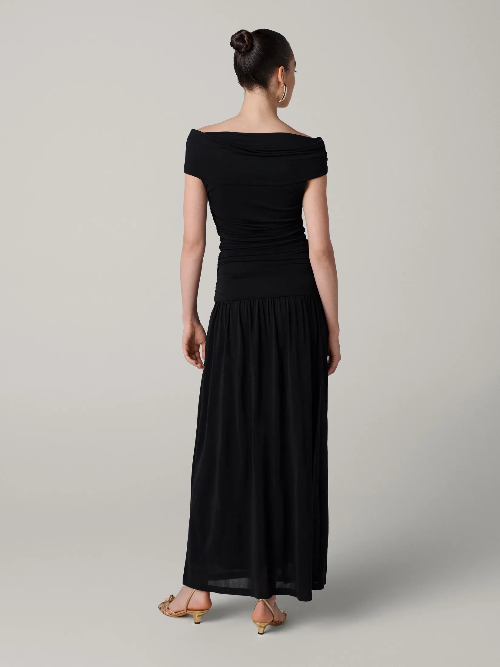 DIANE VON FURSTENBERG WOMEN DVF CYNTHIA DRESS BLACK