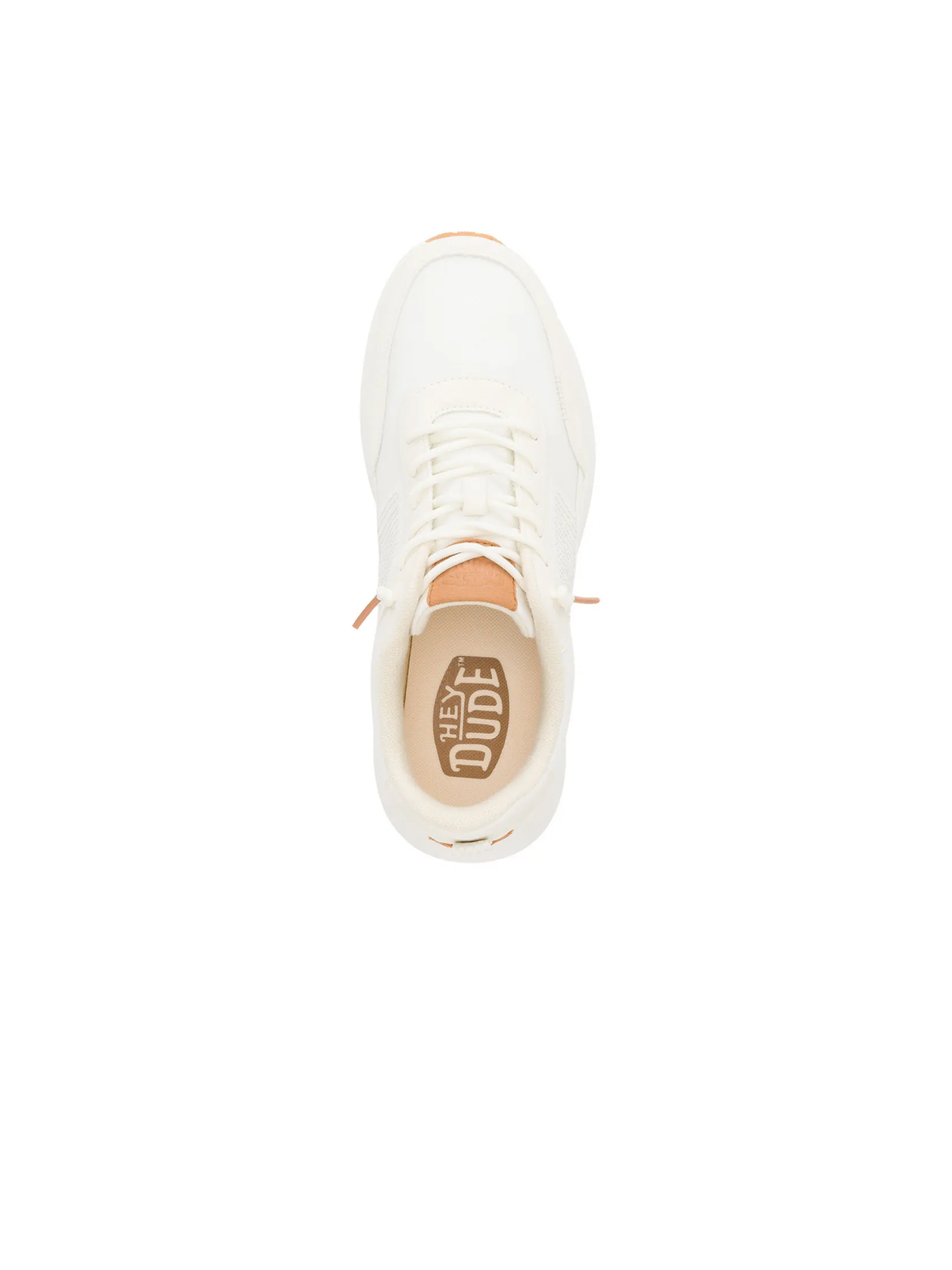 HEYDUDE SIROCCO ALTA M ESSENTIALS - WHITE/WHITE