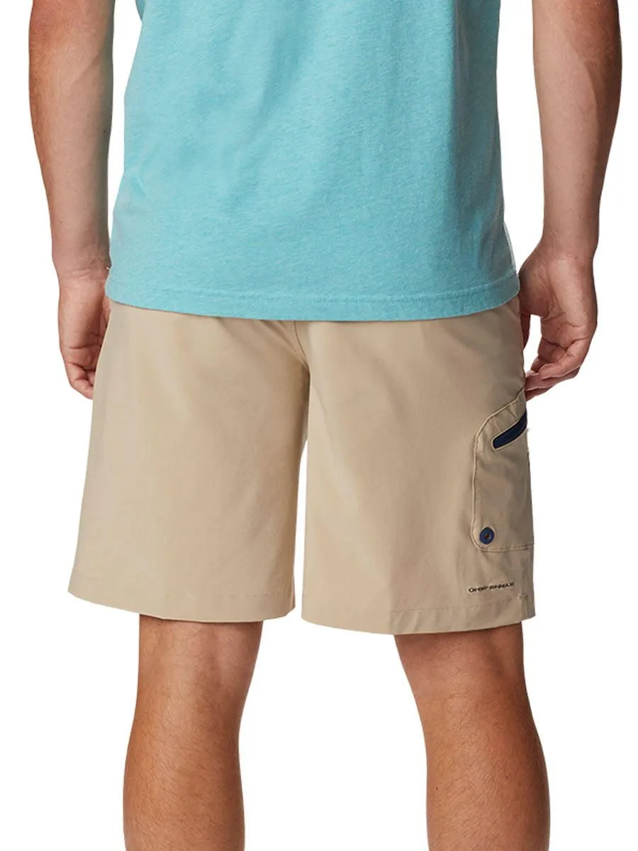 COLUMBIA Men Fishing Shorts PFG Terminal Tackle™ Brown - CO399AP917DVTH
