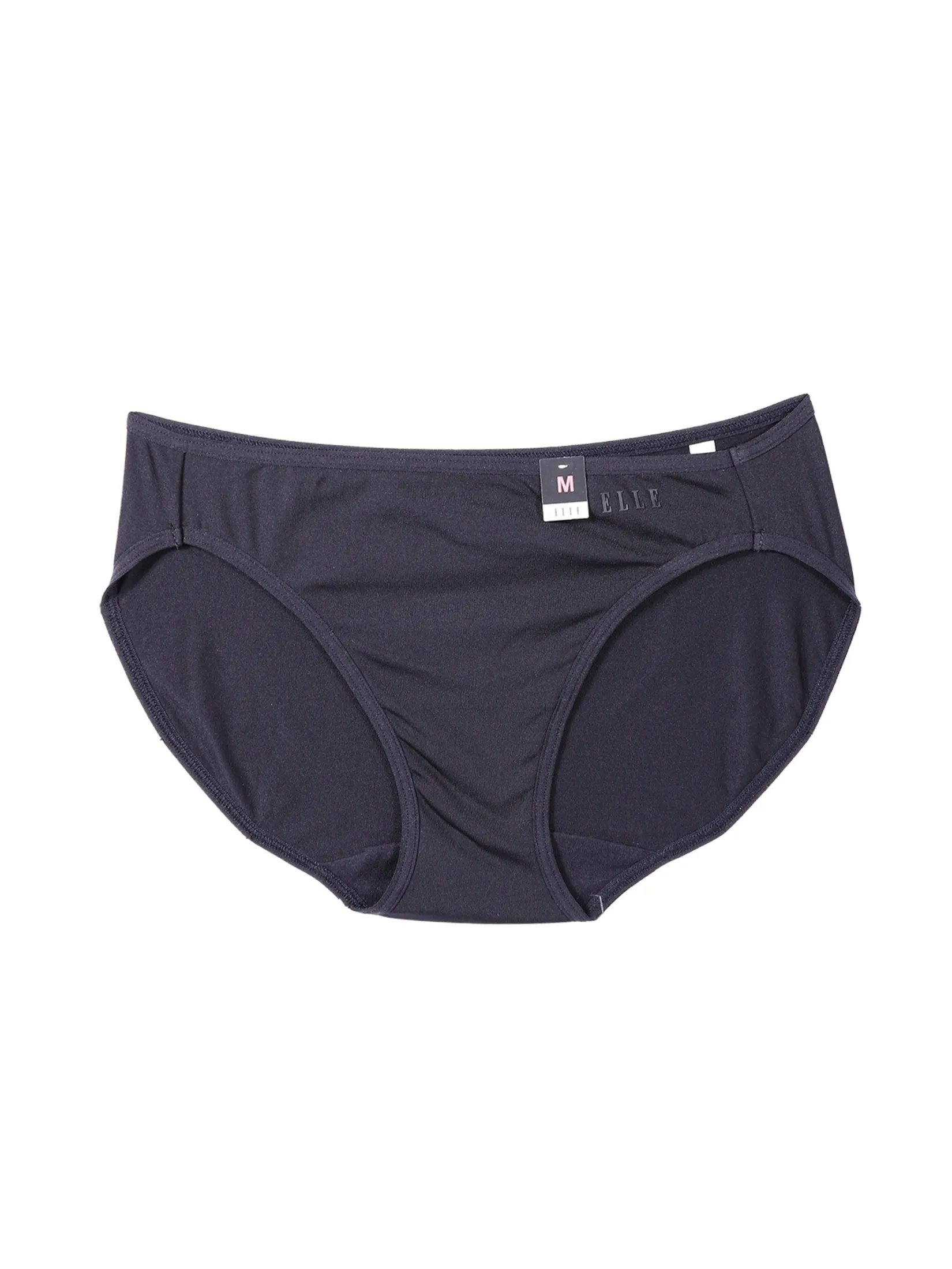 ELLE LINGERIE Bikini Lowrise Panty LU2889 - Black Size - M