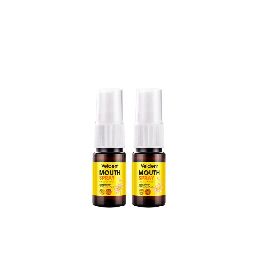 Veldent mouth spray 10 ml. X2