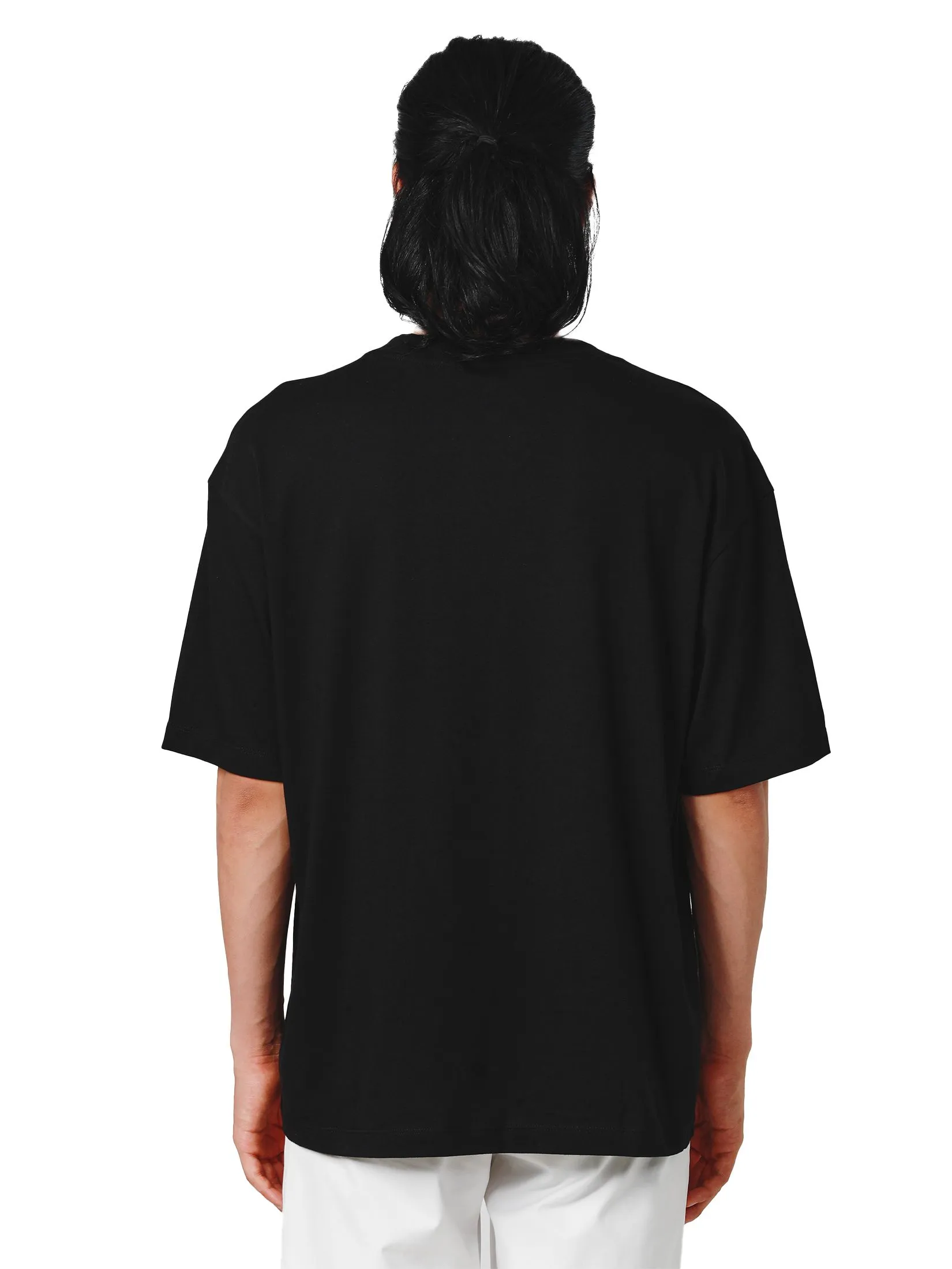 JOHN HENRY Men's T-Shirts (Oversize Fit) DENIM Black