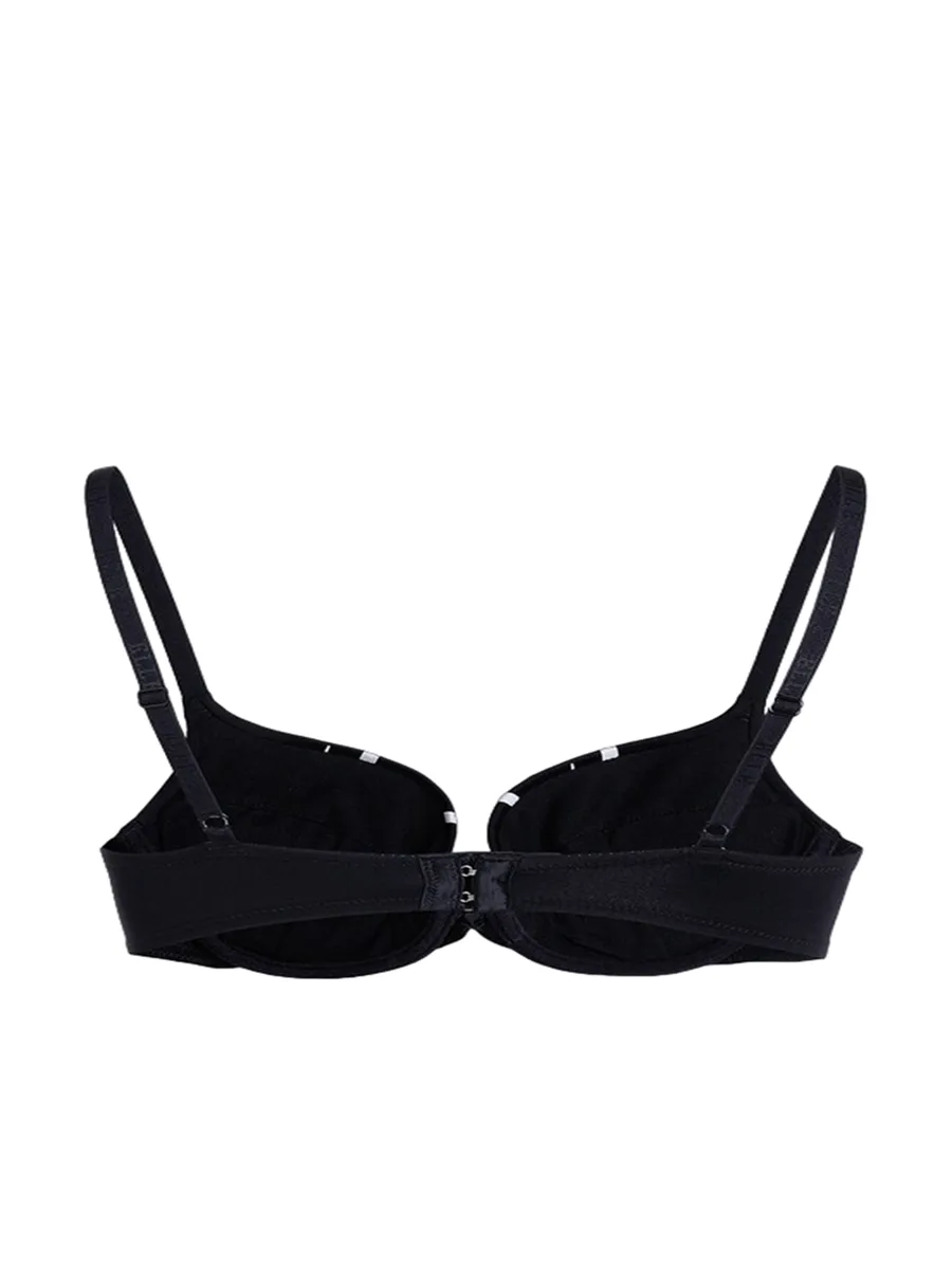 ELLE LINGERIE BRASSIERE MOULDED BRA LB9501BL BLACK