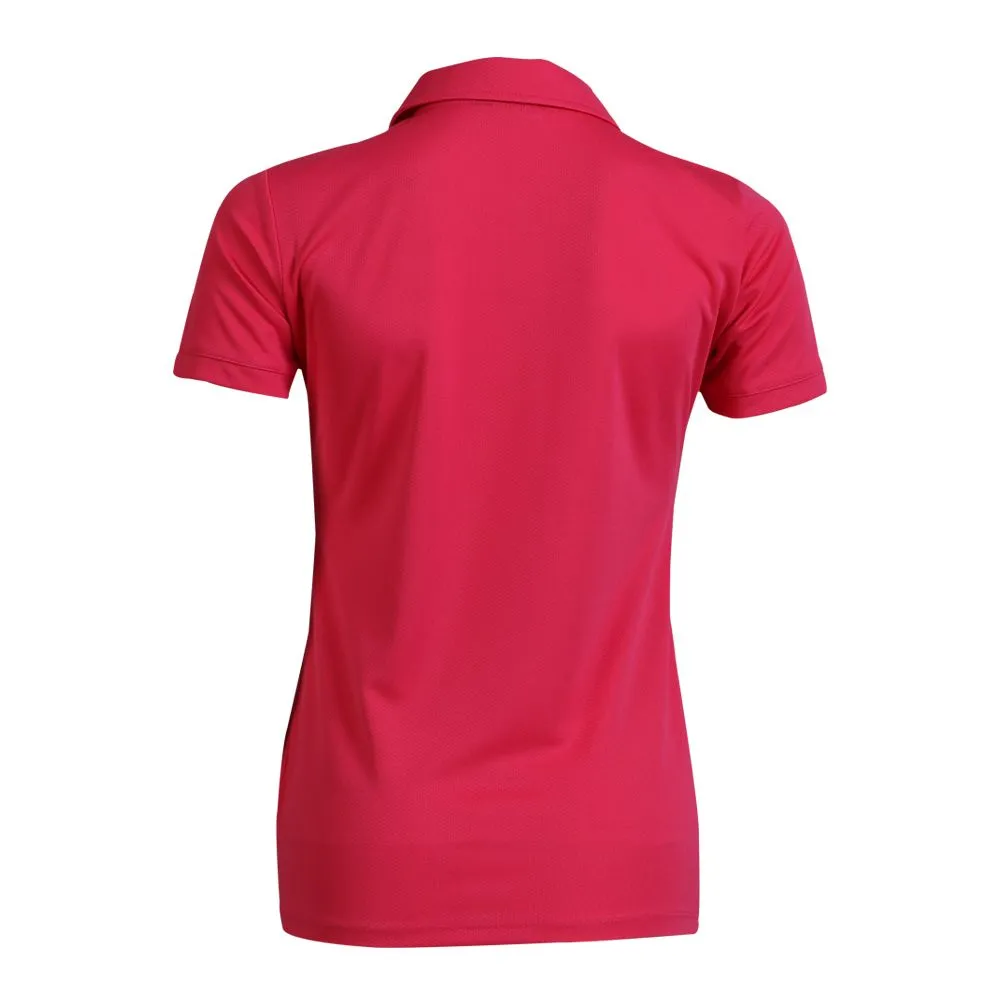 GRAND SPORT Red Women's polo shirt (012772)