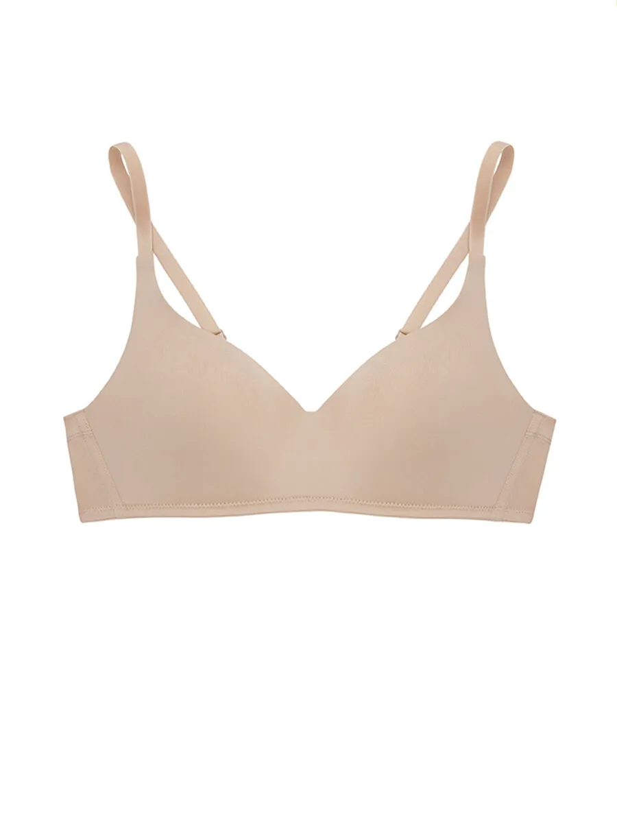 SABINA [Pack 3 Priece] Wireless Bra Perfect Bra Collection - DarkSkin
