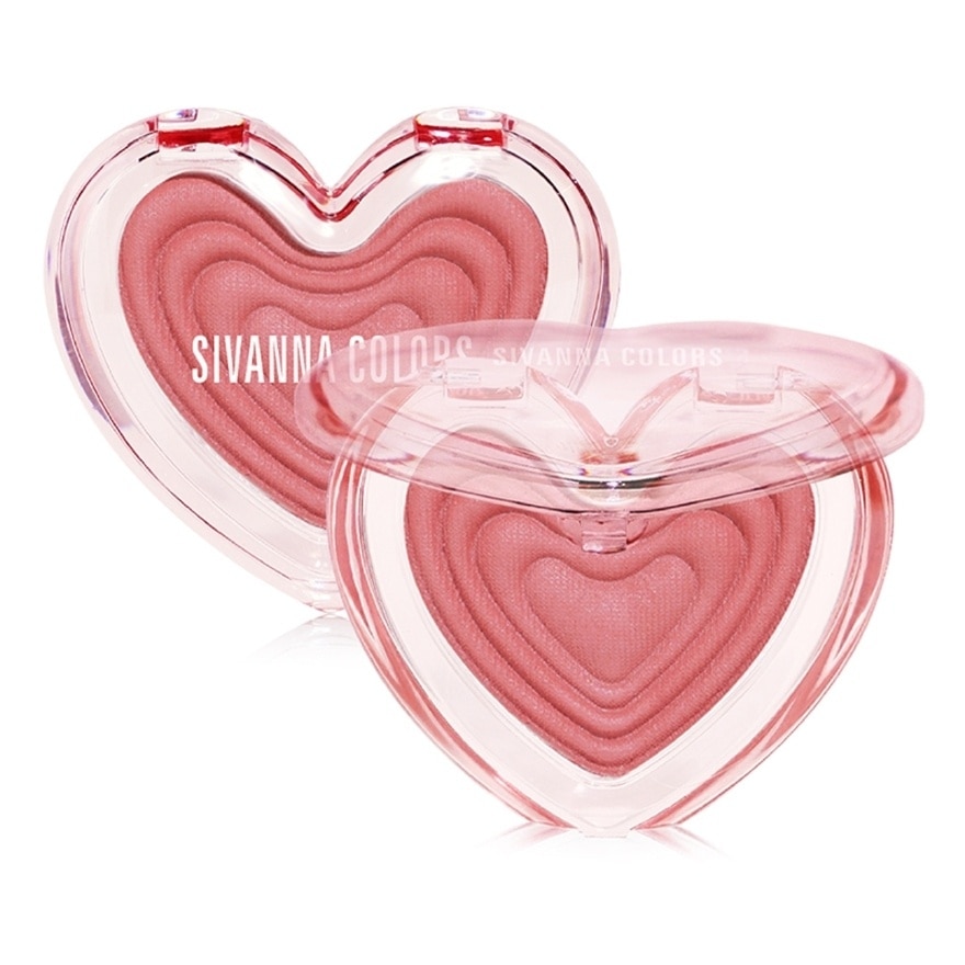 Sivanna Sweet Hearts Flush Blush 05 - 03 Calm Pink