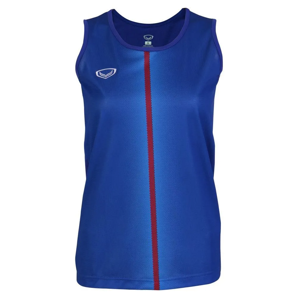 GRAND SPORT Blue Women's Running Tank (017147)
