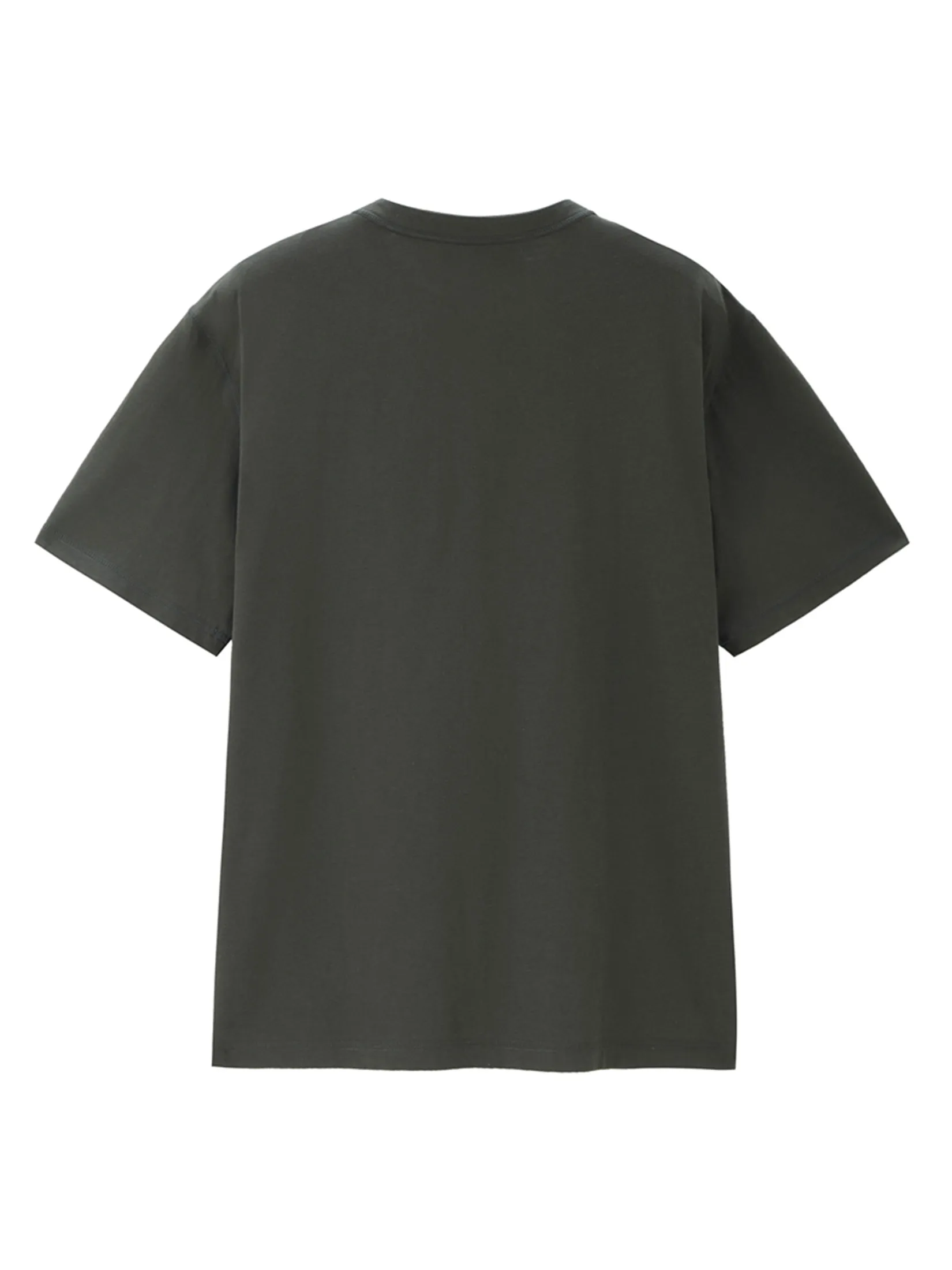 GIORDANO Men s Online Exclusive Cotton Blend Henley T-shirt (Korea) Carbon Grey