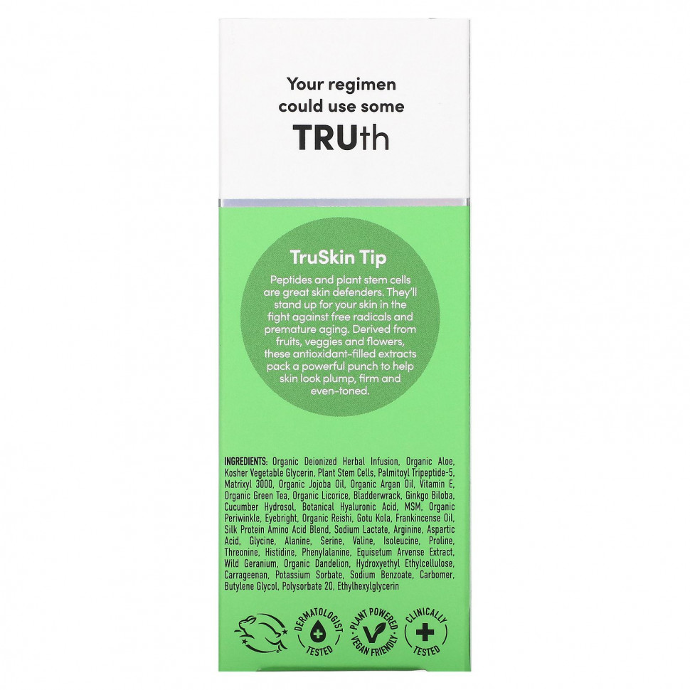 TruSkin, Пептидный гель для век, 15 мл (0,5 жидк. Унции)