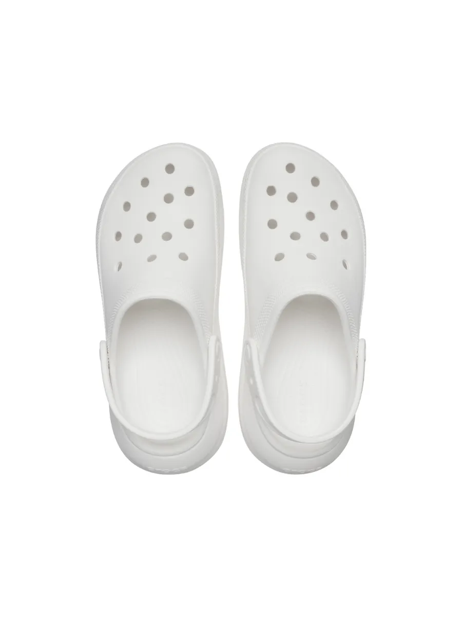 CROCS UNISEX CRUSH CLOG - WHITE
