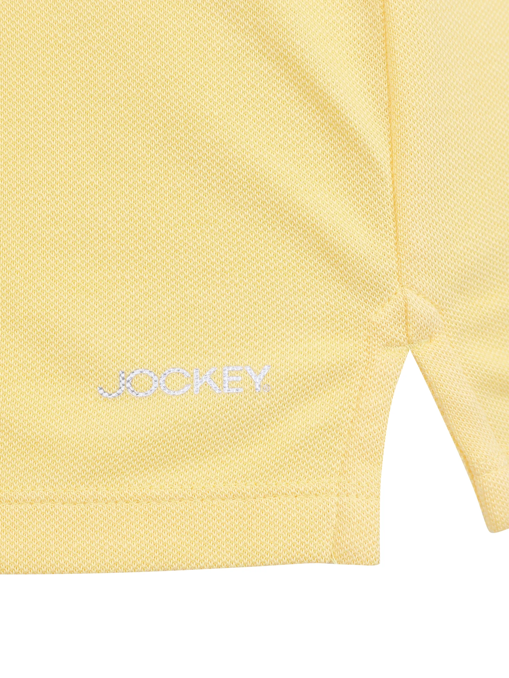 JOCKEY UNDERWEAR Men s AFFORDABLE POLO SHORT SLEEVE YELLOW