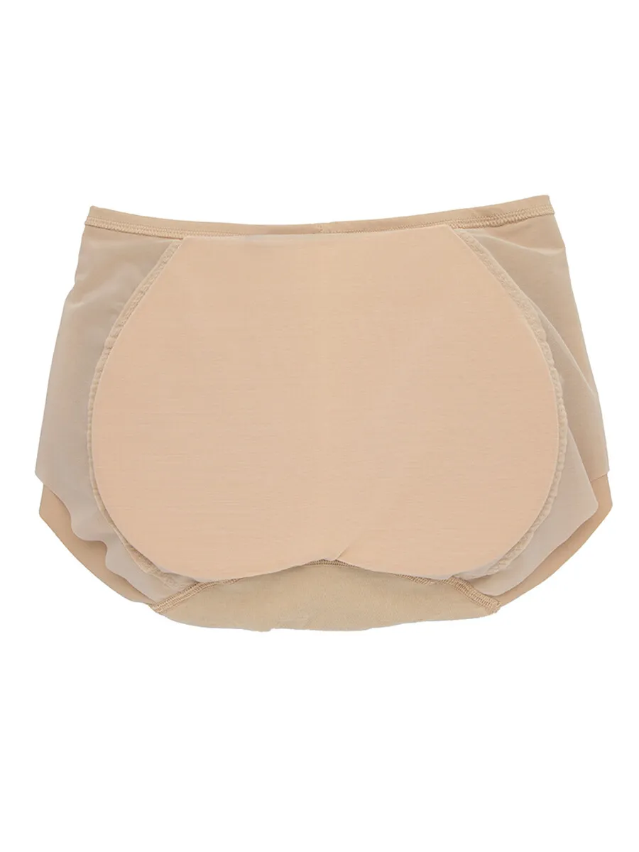 SABINA Wear and Go Butt-Enhancing Shapewear  - Beige
