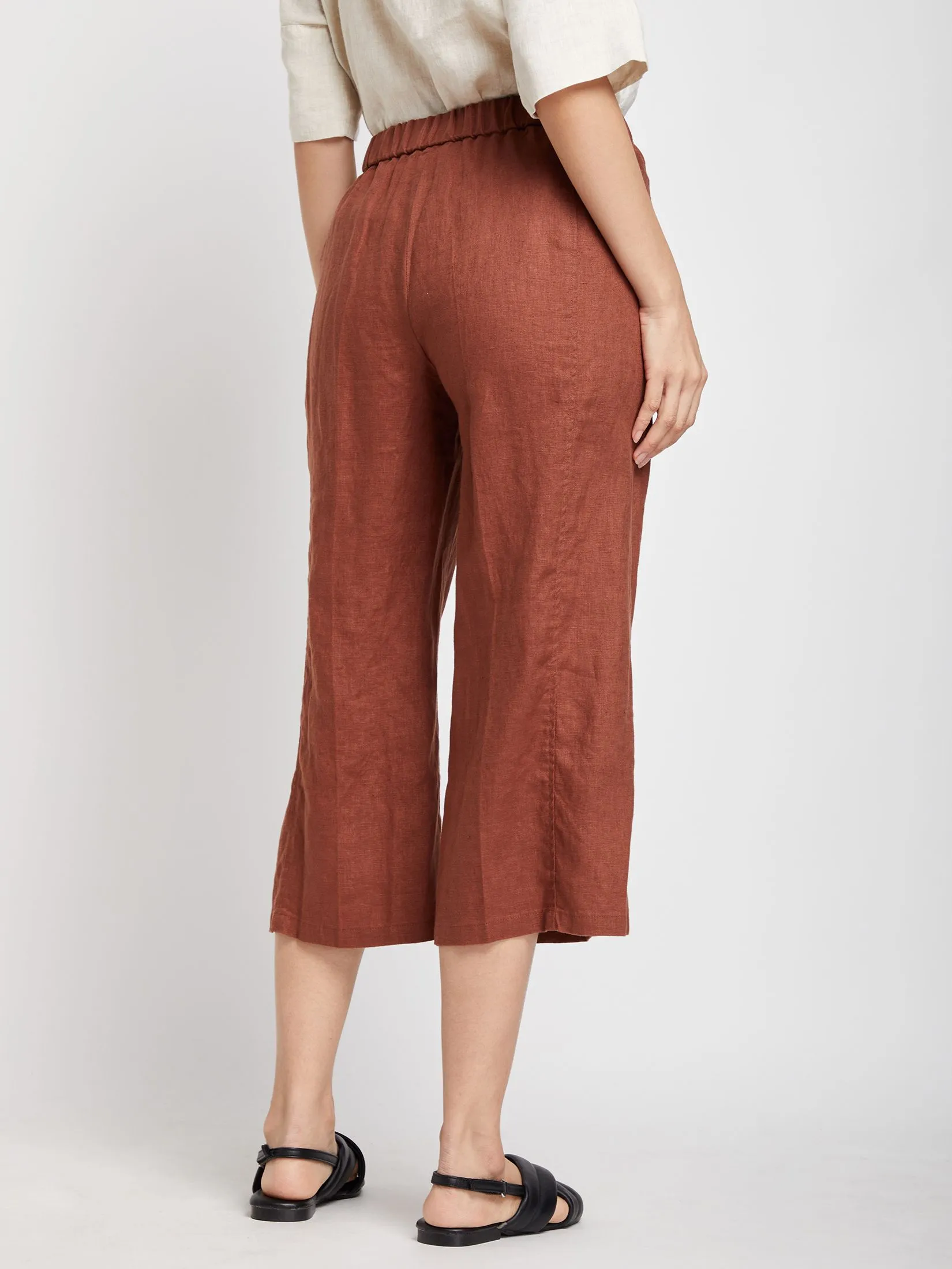 SIMPLICITY Women Cropped Pants