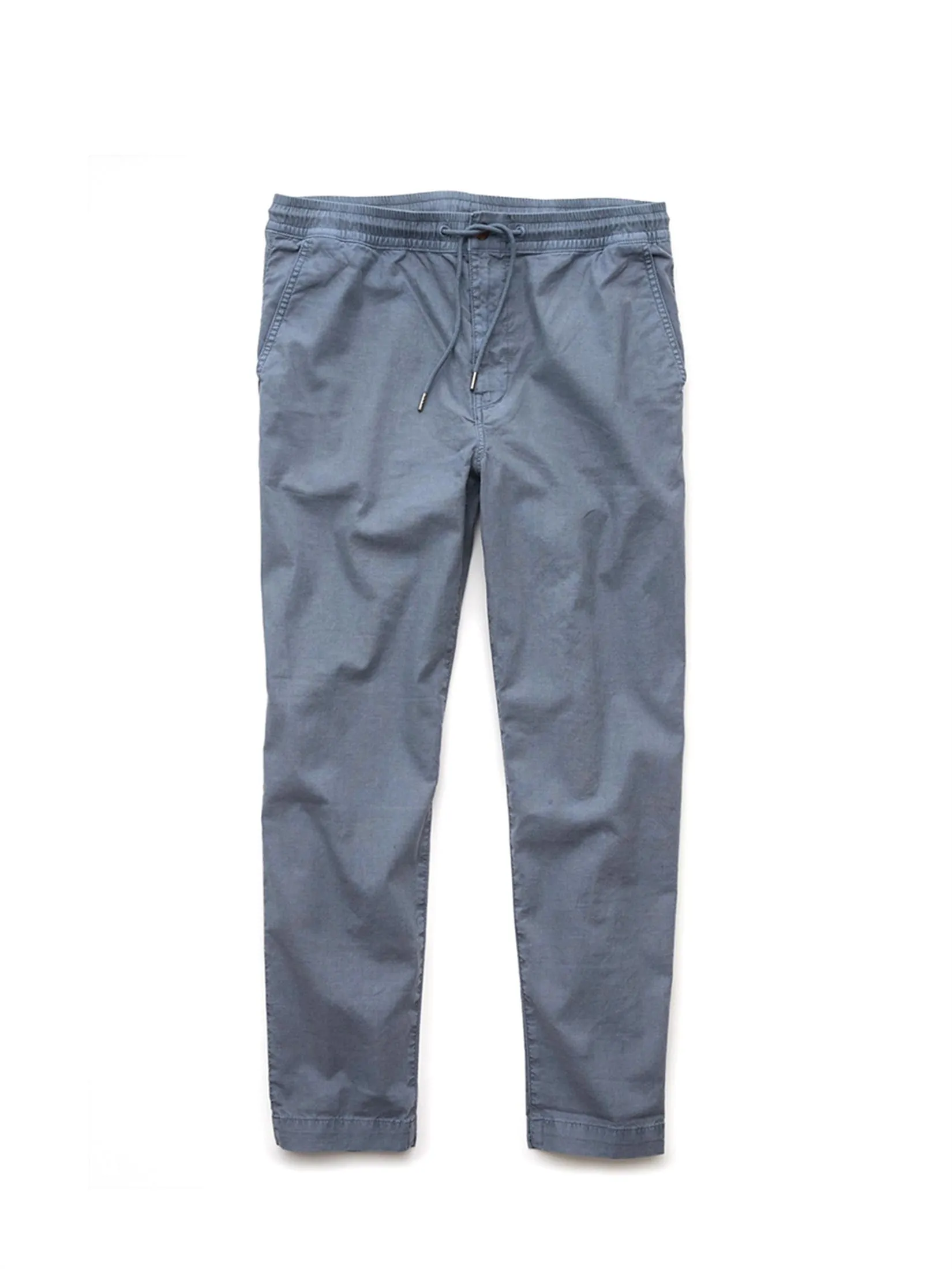 AMERICAN EAGLE MEN 5062 ATHLETIC EASY PANT LINEN PANTS 453 FLEET NAVY