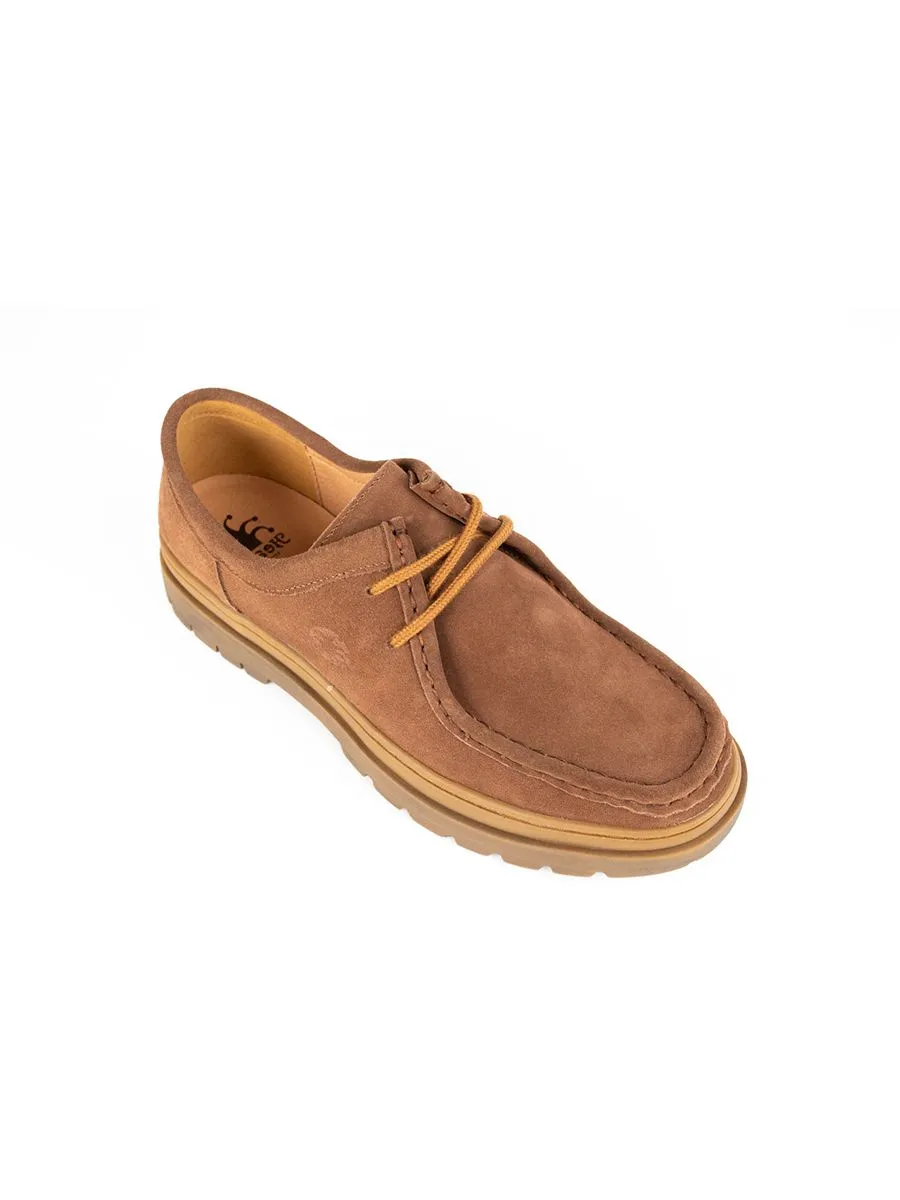 HEAVY Men's Casual lace-ups Shoes VC Brown