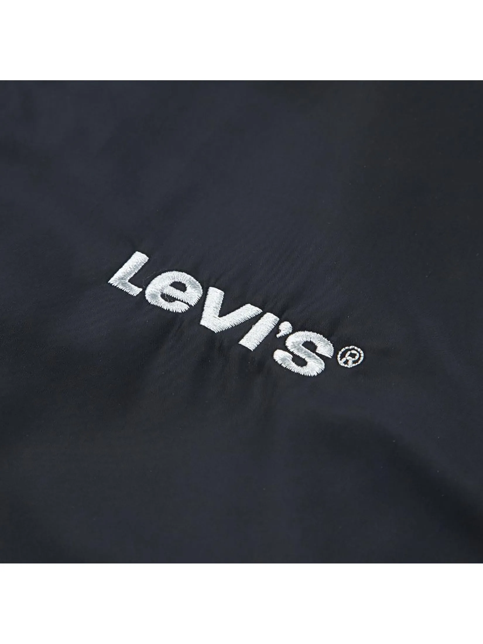 LEVI'S KIDS Boy Toddler Jacket Logo Tapewind Jet Black