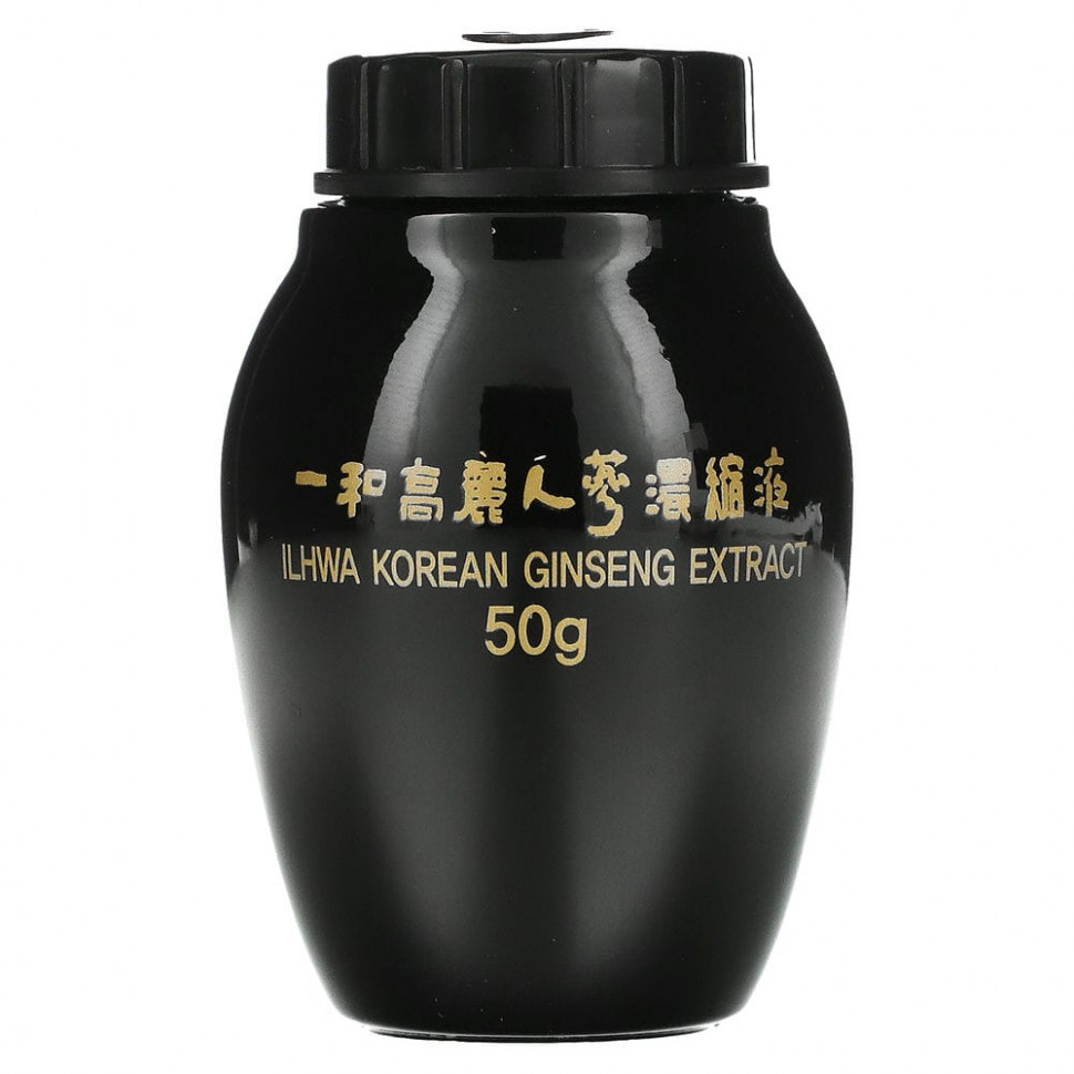 Ilhwa, Чистый концентрированный чай с женьшенем, 50 г (1,7 унции)