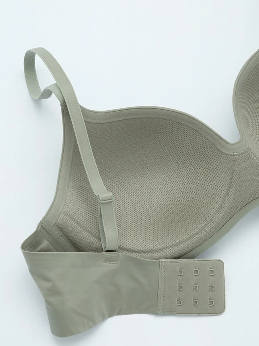 SABINA BRALESS | PRETTY PERFECT Wireless Bra - DarkGreen