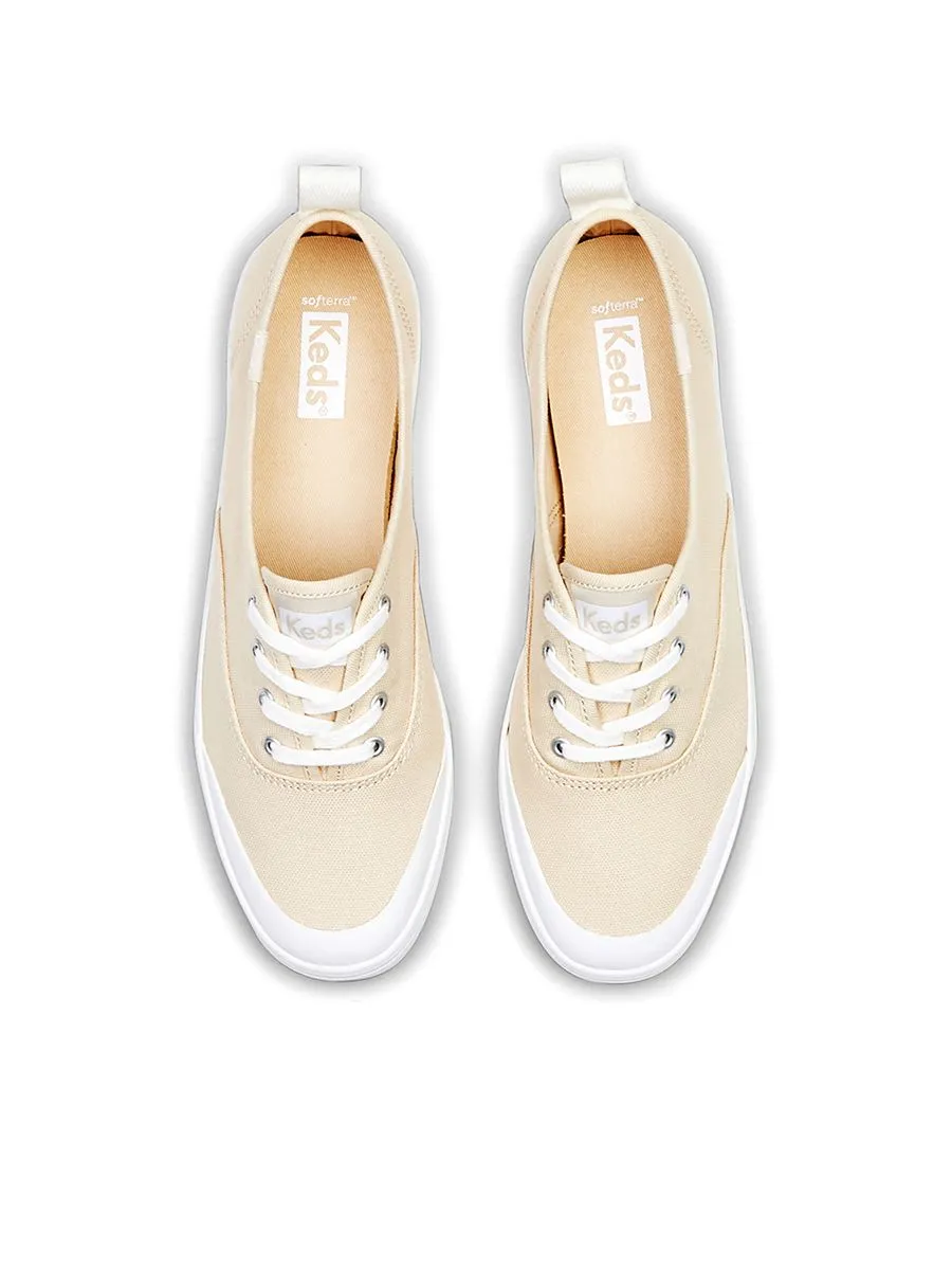 KEDS Women Champion Toe Cap Canvas Oatmeal