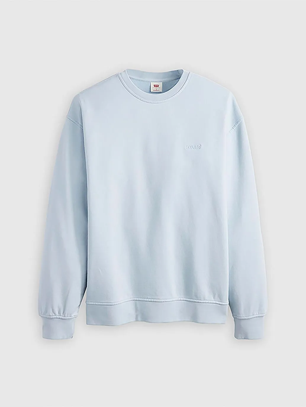 LEVI'S Men's Seasonal Crewneck Sweatshirt Blue