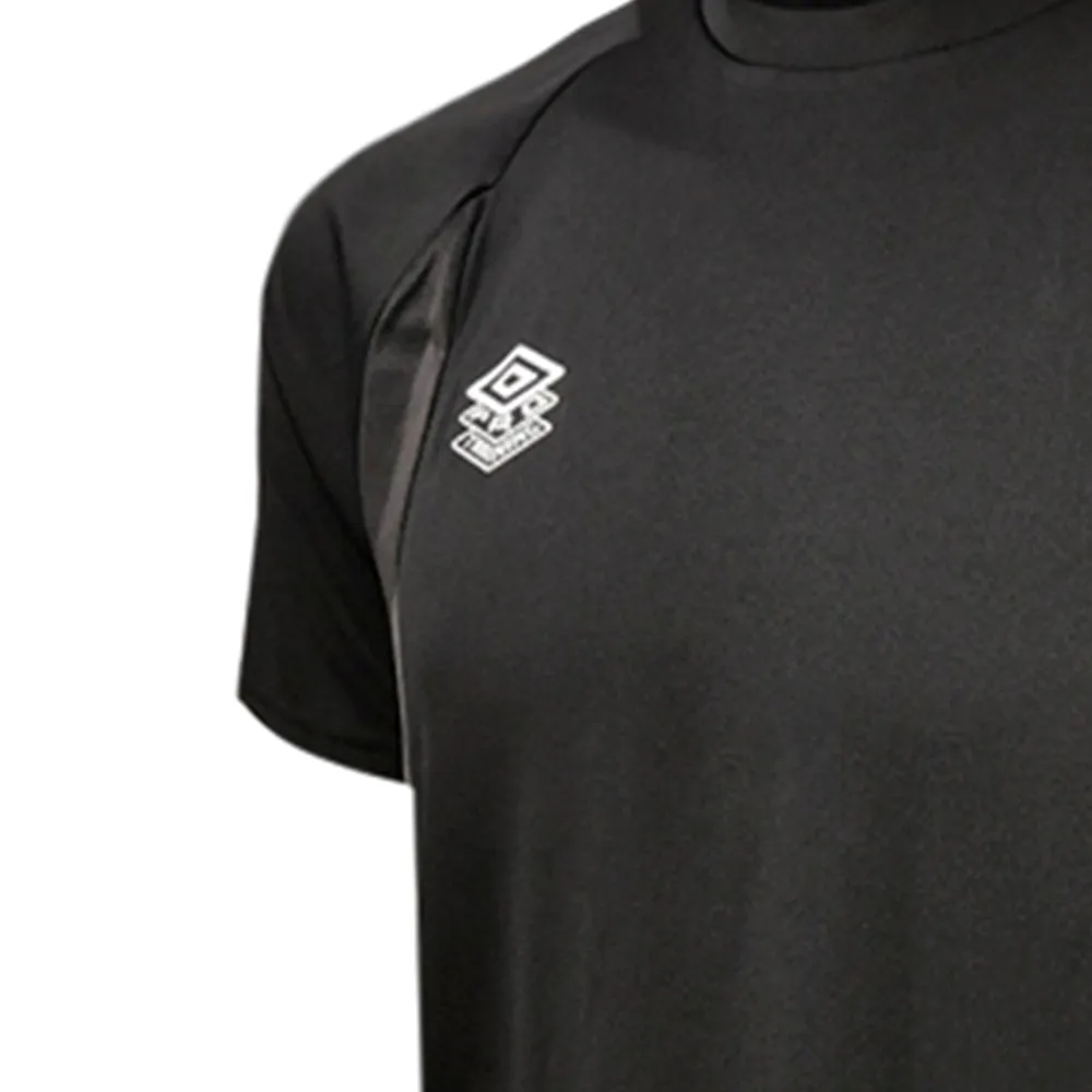 UMBRO Premier Training Men Football Jersey Black - UM126AP071EOTH