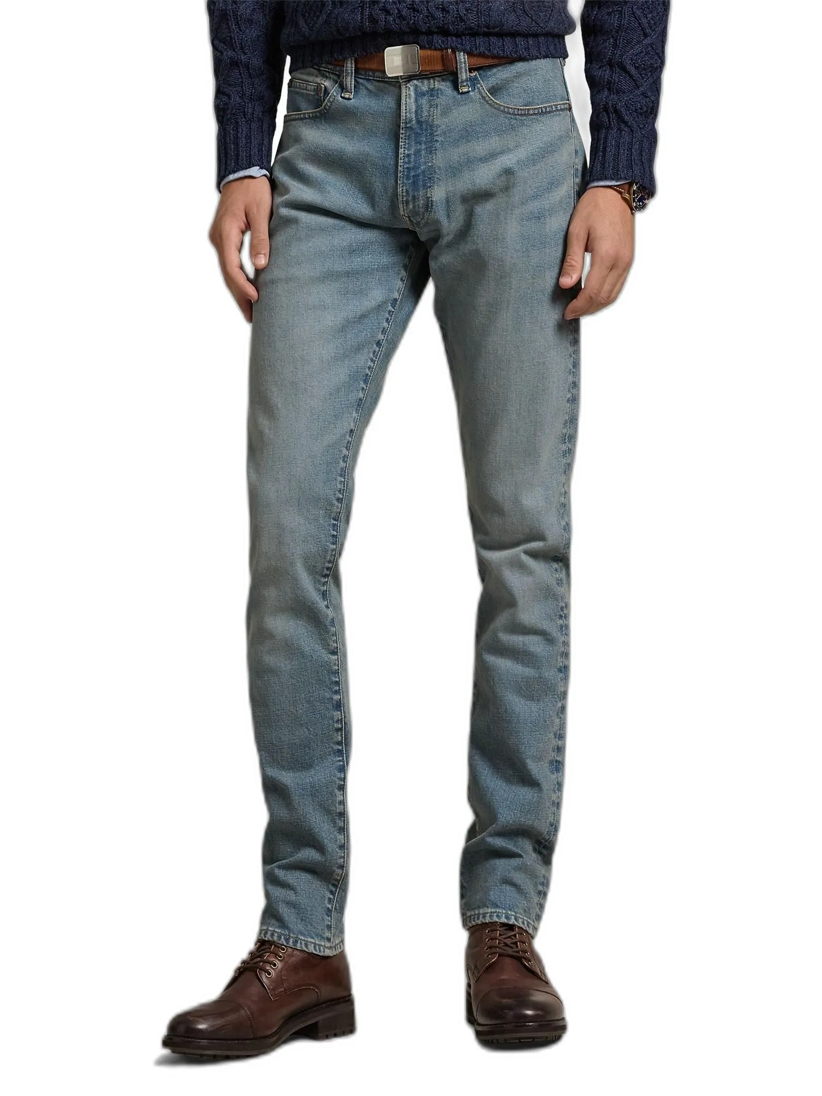 POLO RALPH LAUREN Men Jeans-Sullivan Slim Stretch Jean MNPODNM10920355-Blue