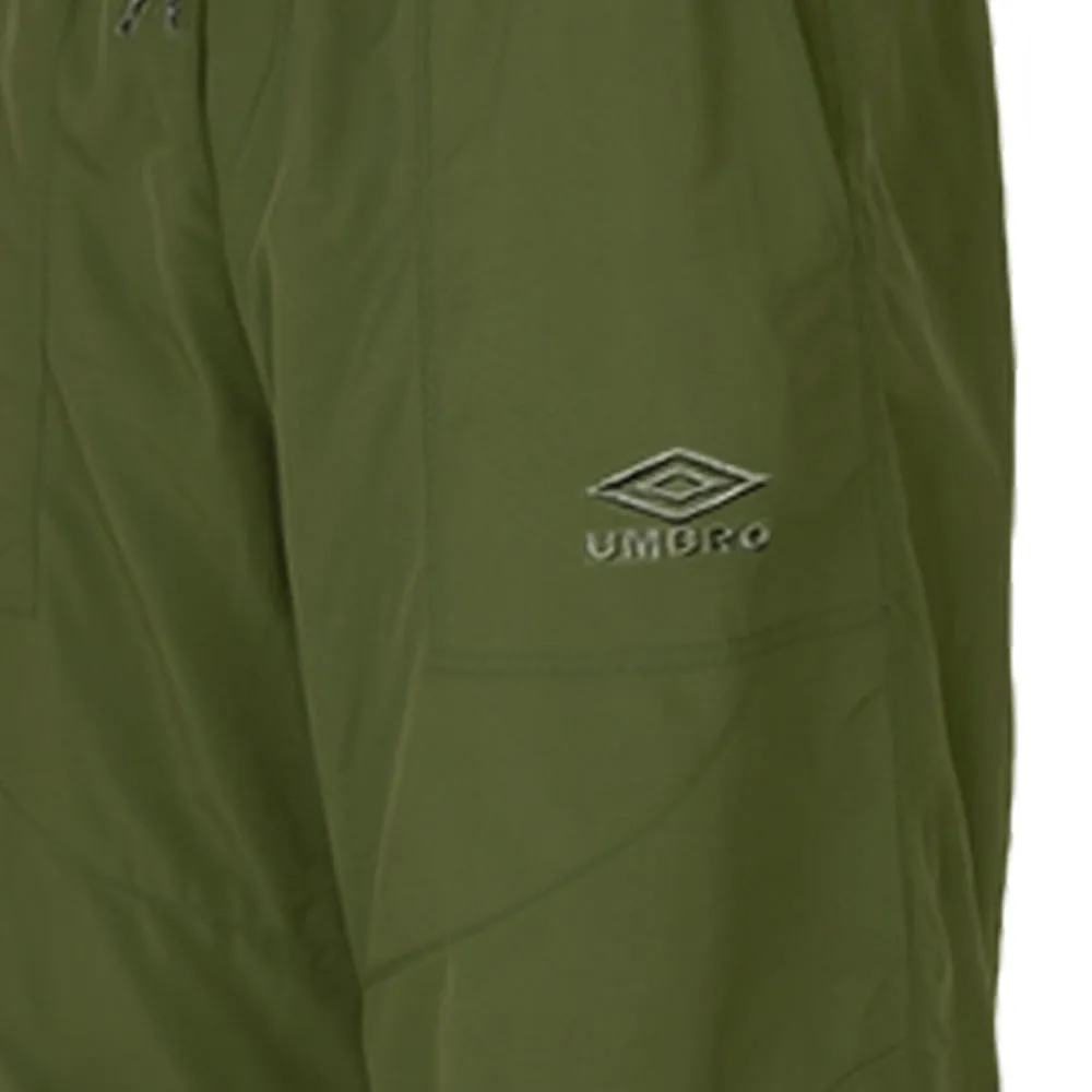 UMBRO Zip Off Loose Fit Men Football Pants Green - UM126AP268EOTH