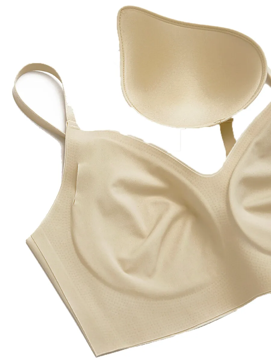 SABINA Bra Seamless Fit Soft Collection Collection - Beige