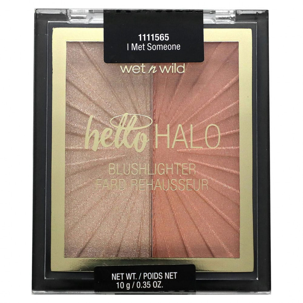 wet n wild, MegaGlo, Hello Halo, румяна, I Met Someone, 10 г (0,35 унции)