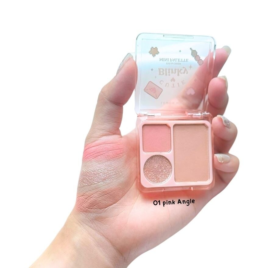 Lemon Me Cutie Blinky Eye & Cheek 01