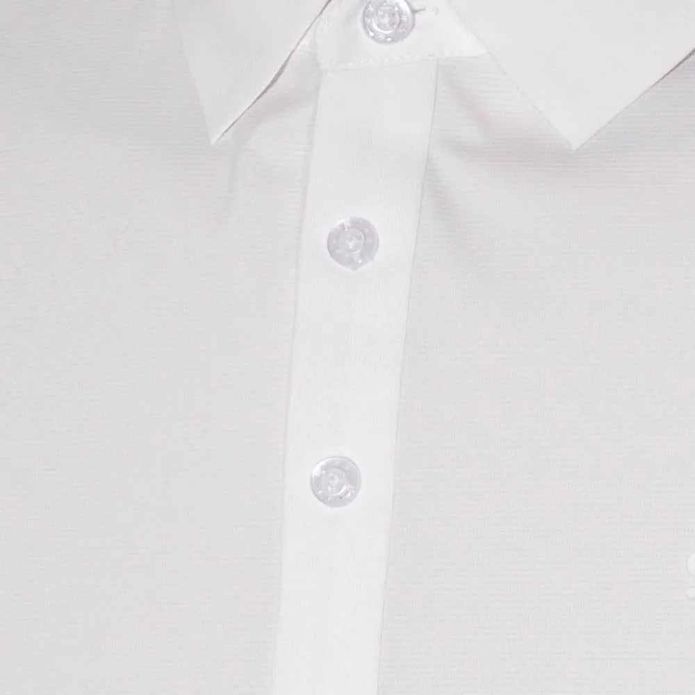 9NINE Men Golf Polo Shirt N25GOPOM01 White - 9N358AP705EGTH