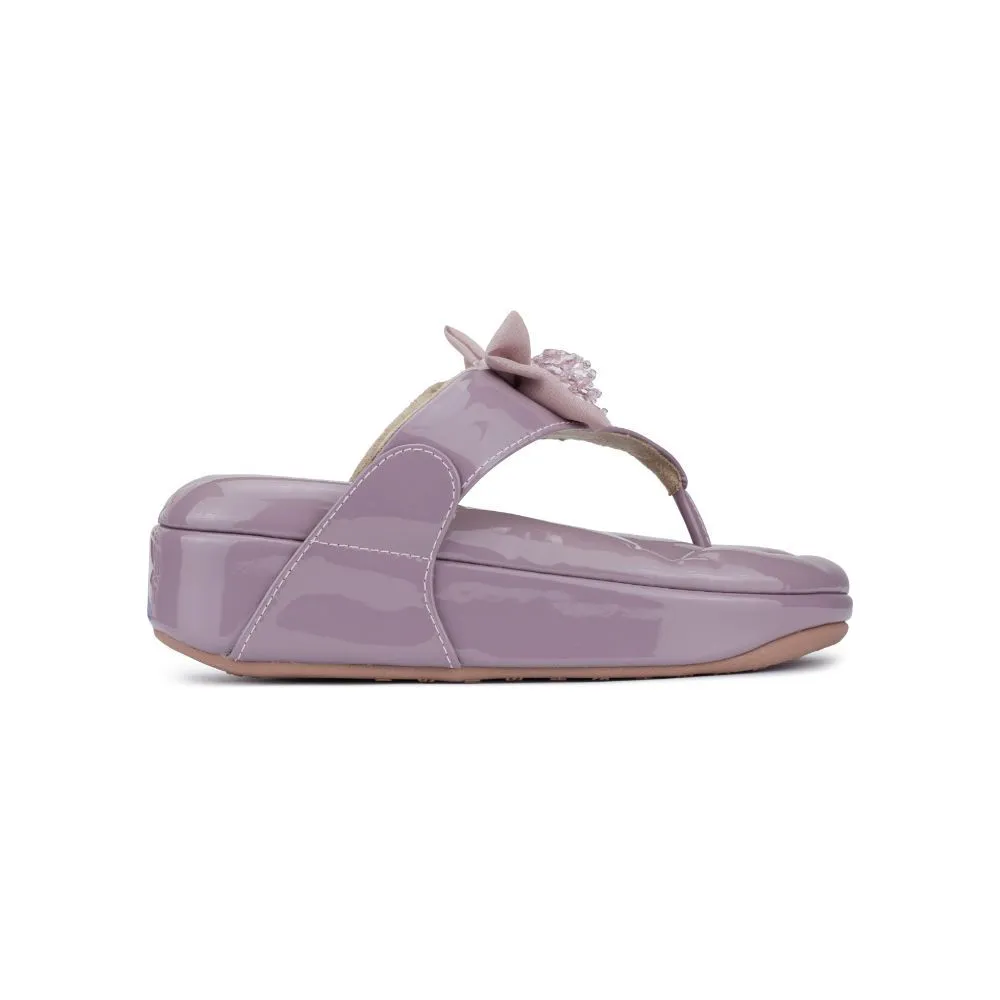 SHU SOFASHOES SWEETCHIC - GLOSSY LILAC