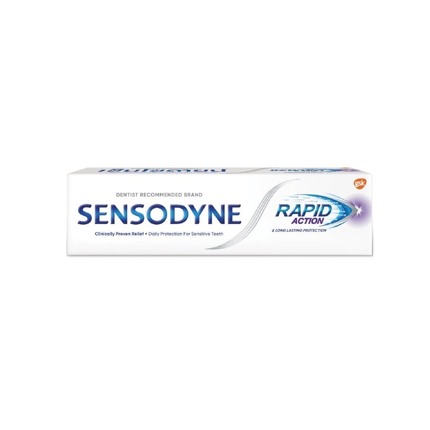 Sensodyne Toothpaste Rapid Action 100 G.