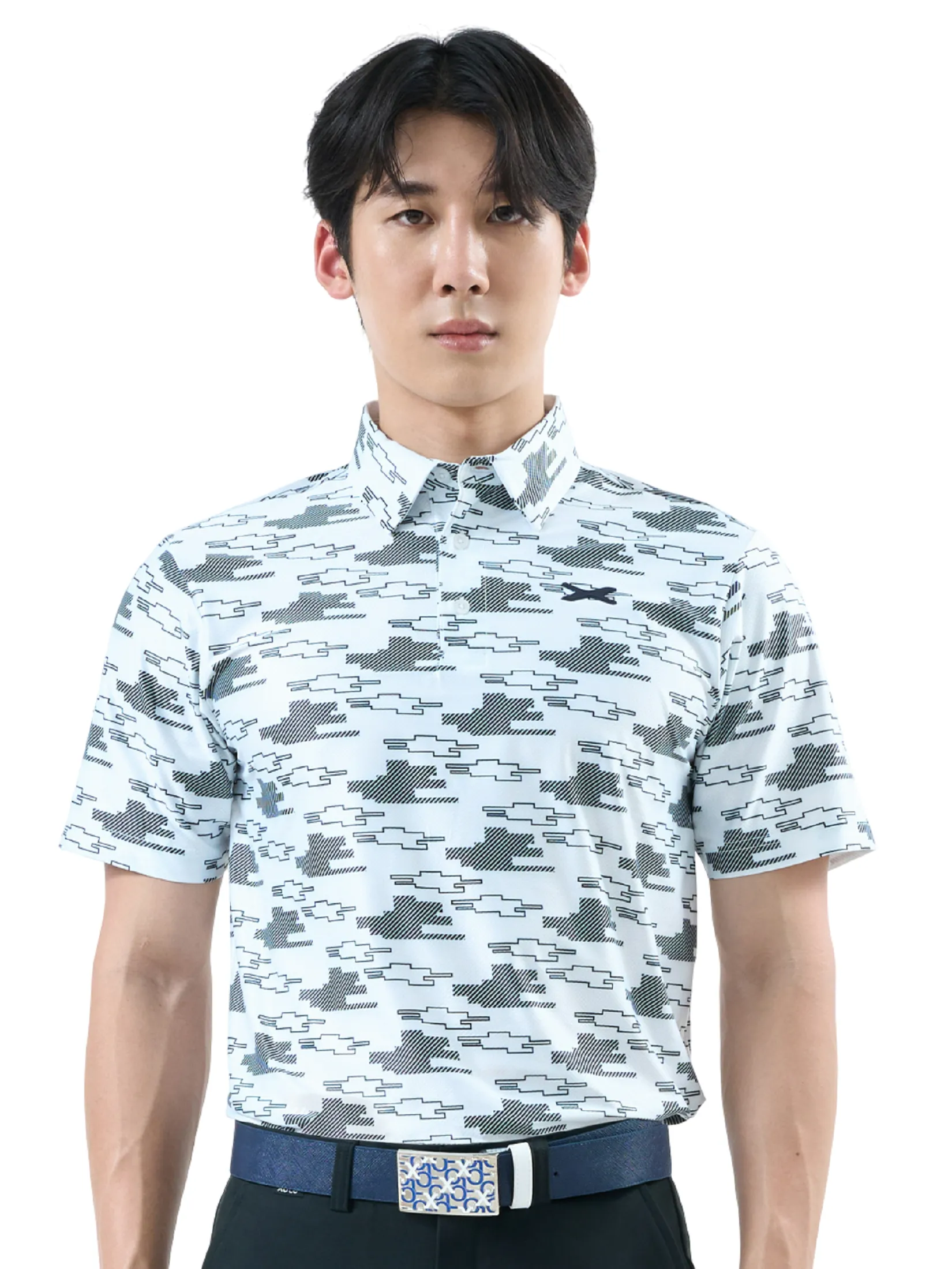 XOLO White MEN CLOUD POLO (040123)